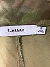 Just Fab 100% Cotton Camo Green Jacket Size S - photo 6