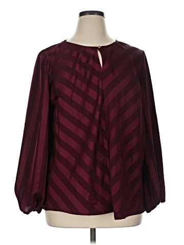 Liz Claiborne Long Sleeve Blouse (view 1)