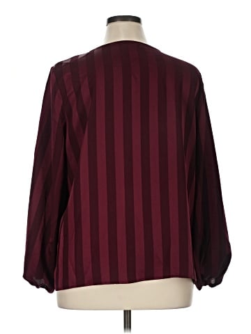 Liz Claiborne Long Sleeve Blouse (view 2)