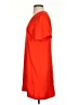 Dynamite 100% Polyester Solid Orange Casual Dress Size S - photo 5