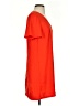 Dynamite 100% Polyester Solid Orange Casual Dress Size S - photo 4