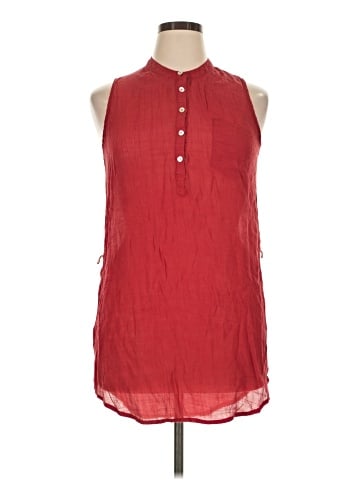 About A Girl Sleeveless Blouse (view 1)