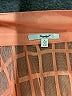 Papaya 100% Polyester Orange 3/4 Sleeve Blouse Size L - photo 7