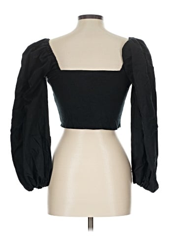 Abercrombie & Fitch 3/4 Sleeve Top (view 2)