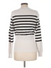 Seraphine 100% Cotton Stripes Ivory Pullover Sweater Size 6 Maternity - photo 2