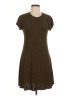 BDG Solid Brown Casual Dress Size M - photo 1