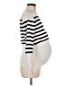 Seraphine 100% Cotton Stripes Ivory Pullover Sweater Size 6 Maternity - photo 4