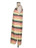 Halogen 100% Polyester Stripes Yellow Orange Casual Dress Size M - photo 5