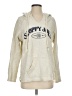 MV Sport Ivory Pullover Hoodie Size S - photo 1