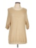 Fever Tan Pullover Sweater Size L - photo 1