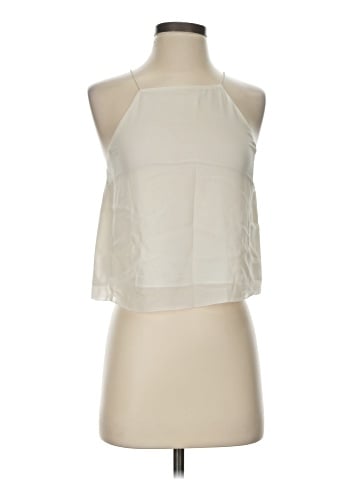 Wilfred Sleeveless Silk Top (view 1)