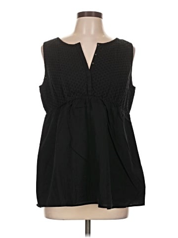 H&M Sleeveless Blouse (view 1)