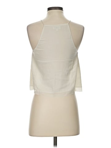Wilfred Sleeveless Silk Top (view 2)