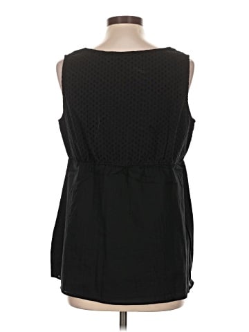 H&M Sleeveless Blouse (view 2)