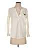 Live 4 Truth 100% Polyester Ivory Long Sleeve Blouse Size S - photo 1