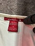 Silvergate 100% Polyester Solid Ivory Tank Top Size S - photo 7