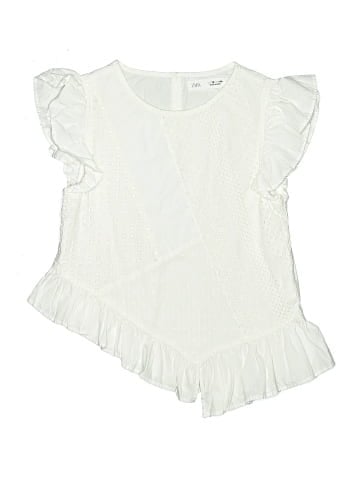 Zara Sleeveless Blouse (view 1)