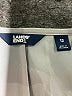 Lands' End 100% Polyester Gray Long Sleeve Blouse Size 12 - photo 7
