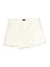 Theory Solid Ivory Shorts Size 6 - photo 1