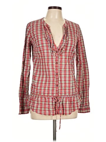 Hollister Long Sleeve Blouse (view 1)