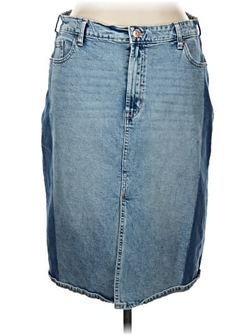 Gap Denim Skirt (view 1)