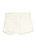 Theory Solid Ivory Shorts Size 6 - photo 2