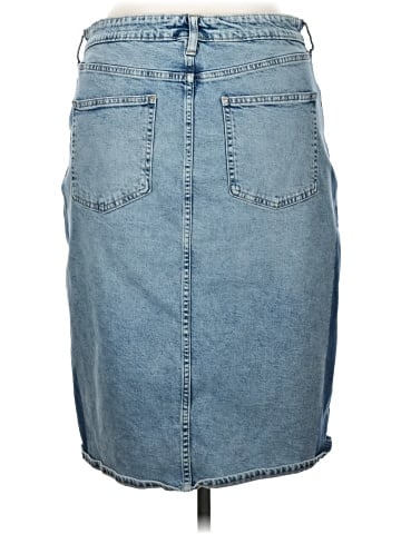 Gap Denim Skirt (view 2)