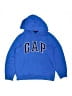 Gap Kids Outlet Blue Pullover Hoodie Size 11 - photo 1