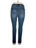 Democracy Solid Blue Jeans Size 14 - photo 2