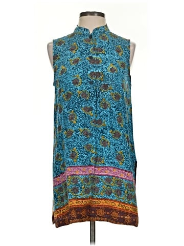 Jacqueline Ferrar Sleeveless Silk Top (view 1)