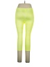 True Rock Color Block Yellow Active Pants Size XL - photo 2