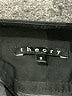 Theory Solid Black Formal Skirt Size 2 - photo 4