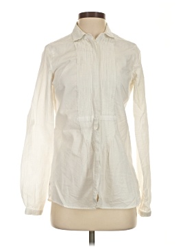 Massimo Dutti Long Sleeve Blouse