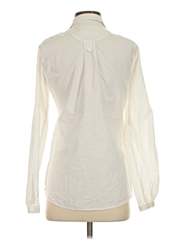 Massimo Dutti Long Sleeve Blouse (view 2)