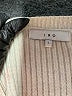 IRO 100% Wool Solid Ivory Wool Pullover Sweater Size Lg (3) - photo 4