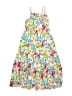 Cat & Jack Tropical Yellow Dress Size 7 - 8 - photo 1