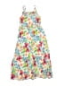 Cat & Jack Tropical Yellow Dress Size 7 - 8 - photo 2