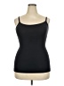 Shapermint Black Sleeveless T-Shirt Size XXL - photo 1