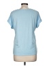 Green Envelope Blue Short Sleeve T-Shirt Size M - photo 2