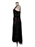NBD 100% Nylon Hearts Black Cocktail Dress Size M - photo 5