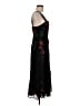 NBD 100% Nylon Hearts Black Cocktail Dress Size M - photo 4