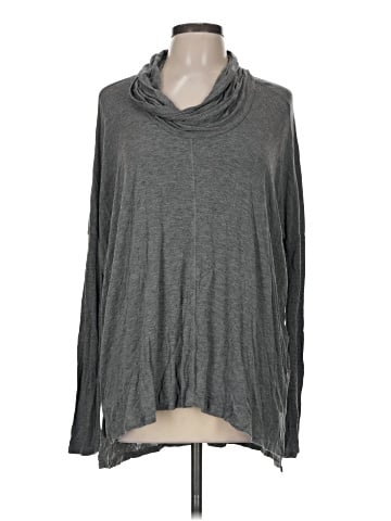 Bordeaux Long Sleeve Turtleneck (view 1)