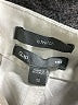 Gap Outlet Solid Ivory Shorts Size 12 - photo 3