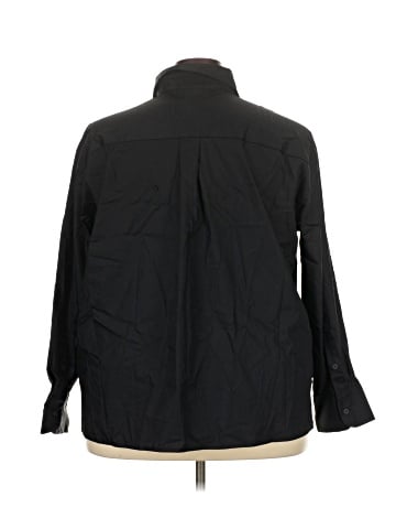 Lane Bryant 3/4 Sleeve Button-Down Shirt (view 2)