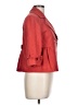 Marks & Spencer 100% Cotton Red Blazer Size 10 - photo 4