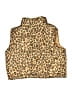 Derek Heart 100% Polyester Animal Print Gold Vest Size 7 - photo 2