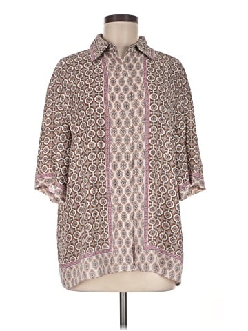 Max Studio 3/4 Sleeve Blouse (view 1)
