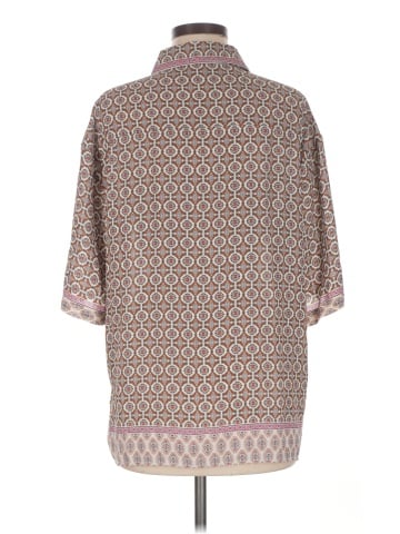 Max Studio 3/4 Sleeve Blouse (view 2)