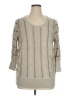 Simply Vera Vera Wang Gray Pullover Sweater Size XL - photo 1