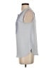 J.Crew 100% Polyester Gray Sleeveless Blouse Size XS - photo 5